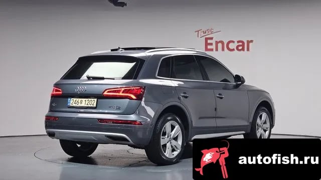 Audi Q5 Q5 (FY) 2020 года - вид 2
