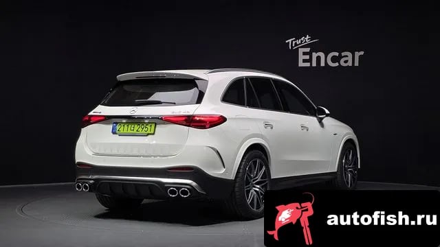 Mercedes-Benz GLC-Class GLC-Class X253 2025 года - вид 2