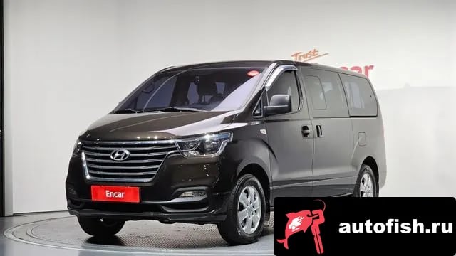 Hyundai Starex The New Grand Starex 2018 года - вид 1