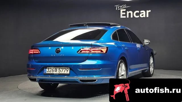 Volkswagen Arteon Atheon 2023 года - вид 2