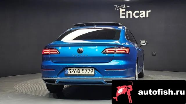 Volkswagen Arteon Atheon 2023 года - вид 4