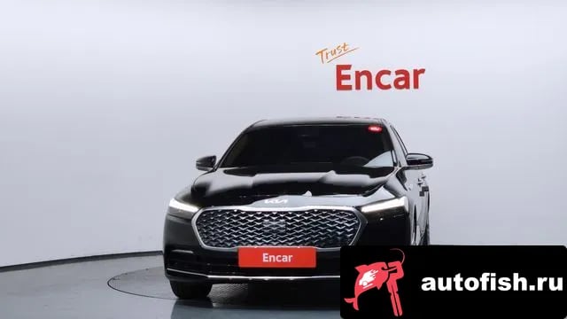 Kia K9 The New K9 2nd generation 2023 года - вид 3