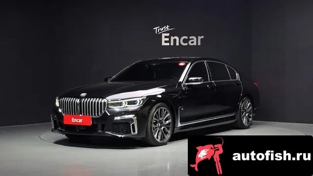 BMW 7-Series 7 Series (G11) 2022 года - вид 1