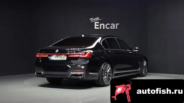 BMW 7-Series 7 Series (G11) 2022 года - вид 2
