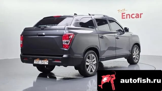 KG Mobility (Ssangyong) Rexton Rexton Sports 2018 года - вид 2