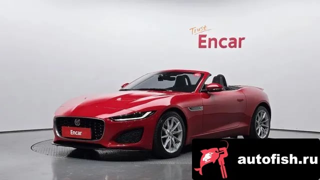 Jaguar F-TYPE F-TYPE 2021 года - автомобиль из Южной Кореи