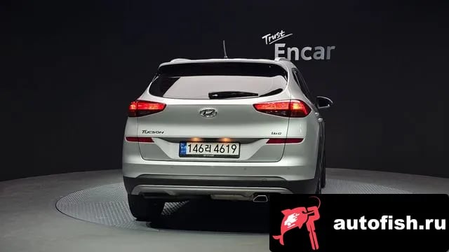 Hyundai Tucson All New Tucson 2019 года - вид 4