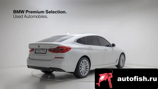 BMW Gran Turismo 6 Series GT (G32) 2021 года - вид 2