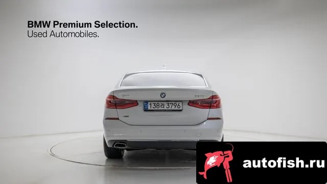BMW Gran Turismo 6 Series GT (G32) 2021 года - вид 4