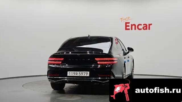 Genesis G80 G80 (RG3) 2024 года - вид 3