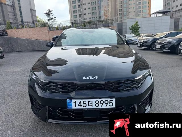 Kia K5 The New K5 Hybrid 3rd generation 2026 года - вид 2