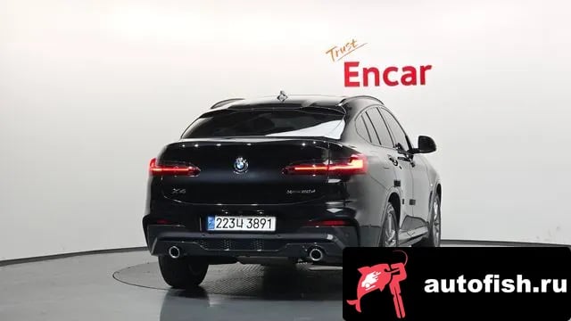 BMW X4 X4 (G02) 2019 года - вид 4