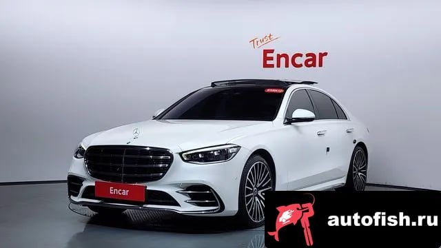 Mercedes-Benz S-Class S-Class W223 2021 года - вид 1