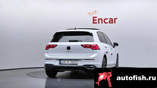 Volkswagen Golf Golf 8th Generation 2024 года - вид 4