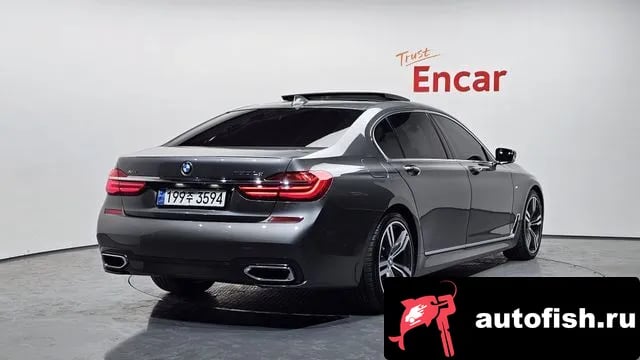 BMW 7-Series 7 Series (G11) 2018 года - вид 2