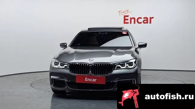 BMW 7-Series 7 Series (G11) 2018 года - вид 3