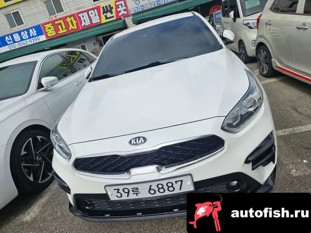 Kia K3 Come New K3 2019 года - автомобиль из Южной Кореи