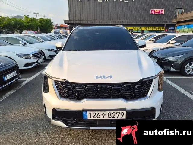 Kia Sorento The New Sorento 4th Generation 2024 года - вид 1