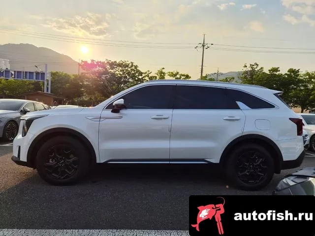 Kia Sorento The New Sorento 4th Generation 2024 года - вид 3