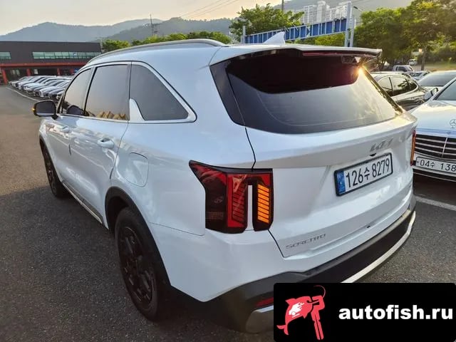 Kia Sorento The New Sorento 4th Generation 2024 года - вид 4