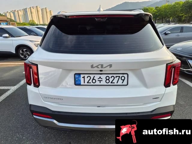 Kia Sorento The New Sorento 4th Generation 2024 года - вид 5