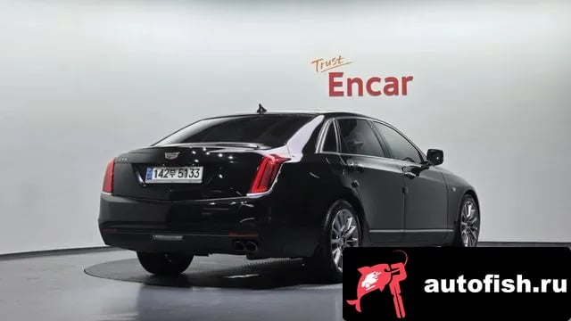 Cadillac CT6 CT6 2018 года - вид 1