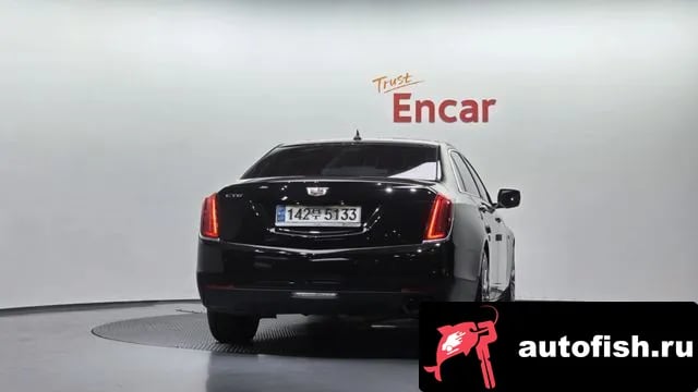 Cadillac CT6 CT6 2018 года - вид 3