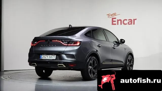 Renault Korea (Samsung) Arkana Arcana 2024 года - вид 2