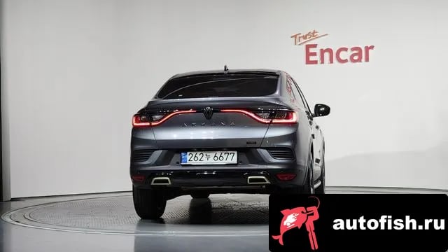 Renault Korea (Samsung) Arkana Arcana 2024 года - вид 4