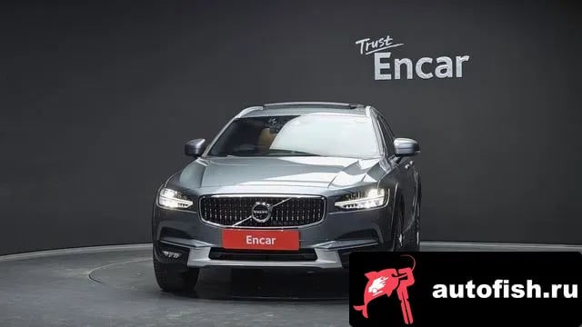 Volvo V90 V90 Cross-Country 2018 года - вид 3