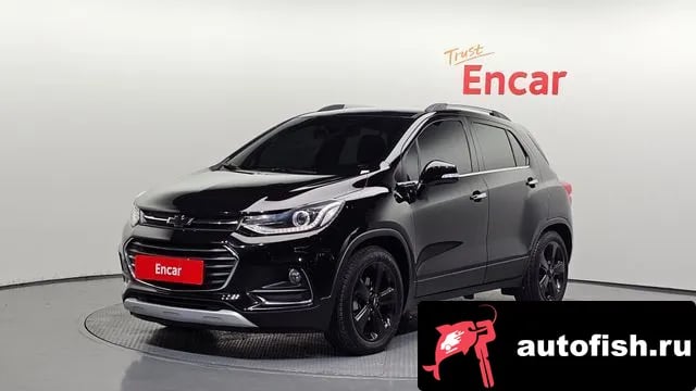 Chevrolet (GM Daewoo) Trax The New Trax 2018 года - вид 1