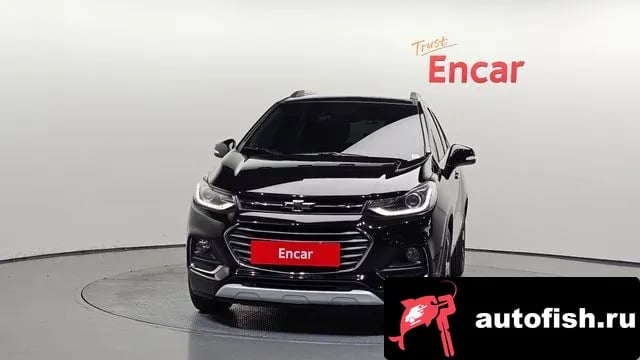 Chevrolet (GM Daewoo) Trax The New Trax 2018 года - вид 3