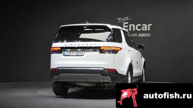 Land Rover Discovery Discovery 5 2020 года - вид 4