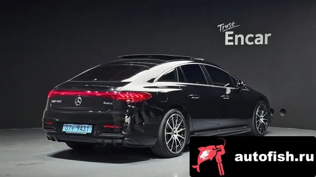 Mercedes-Benz EQS EQS V297 2022 года - вид 2