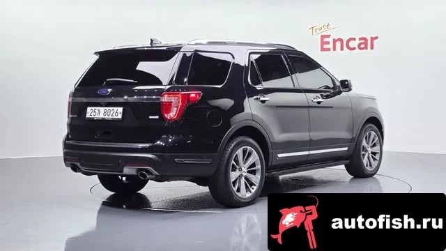 Ford Explorer Explorer 2019 года - вид 2