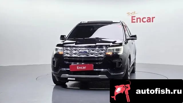 Ford Explorer Explorer 2019 года - вид 3
