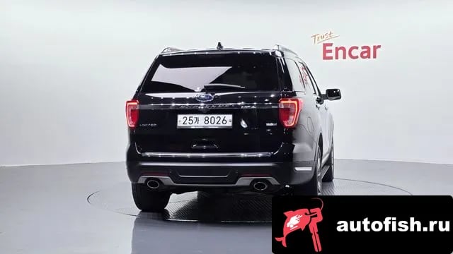 Ford Explorer Explorer 2019 года - вид 4