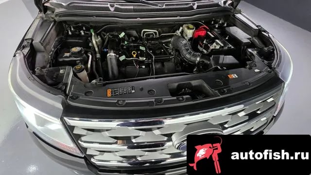 Ford Explorer Explorer 2019 года - вид 6