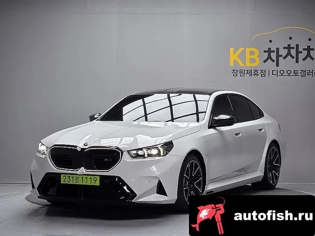 BMW M5 M5 (G90) 2025 года - вид 1
