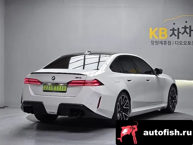 BMW M5 M5 (G90) 2025 года - вид 2