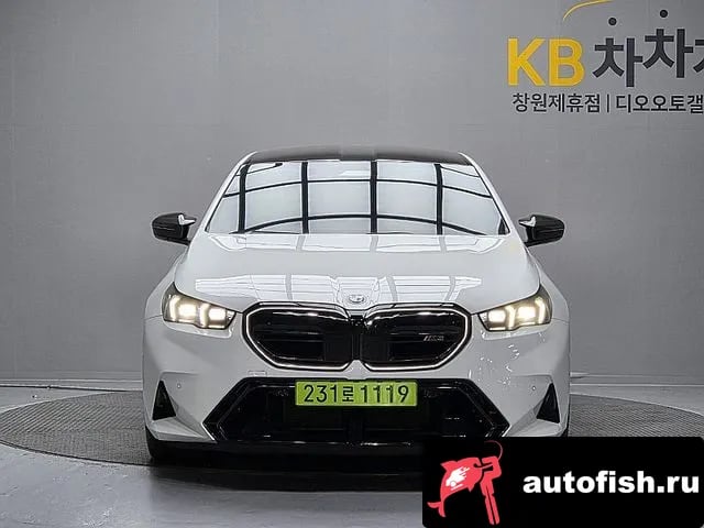 BMW M5 M5 (G90) 2025 года - вид 3