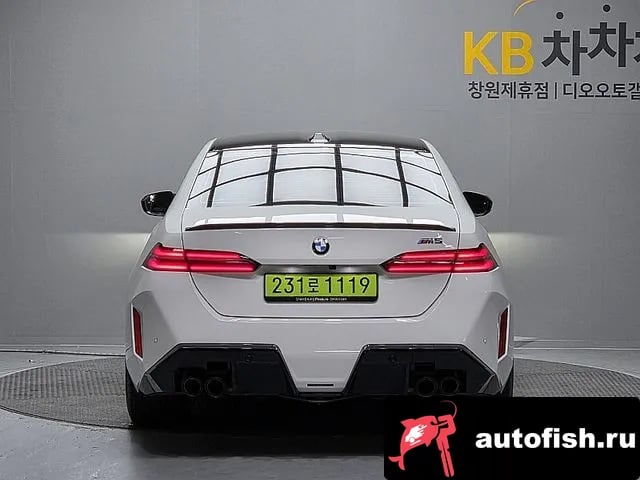 BMW M5 M5 (G90) 2025 года - вид 4
