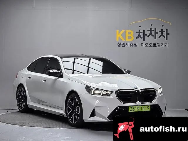 BMW M5 M5 (G90) 2025 года - вид 5
