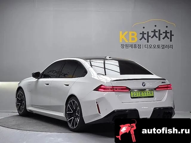 BMW M5 M5 (G90) 2025 года - вид 6