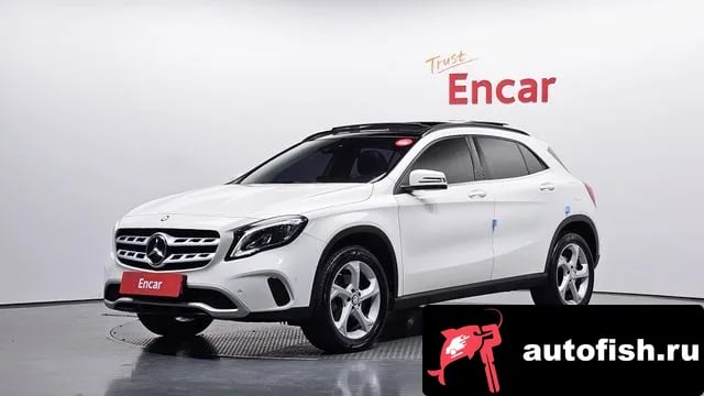 Mercedes-Benz GLA-Class GLA-Class X156 2018 года - вид 1