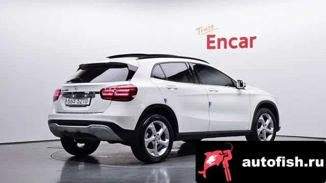 Mercedes-Benz GLA-Class GLA-Class X156 2018 года - вид 2