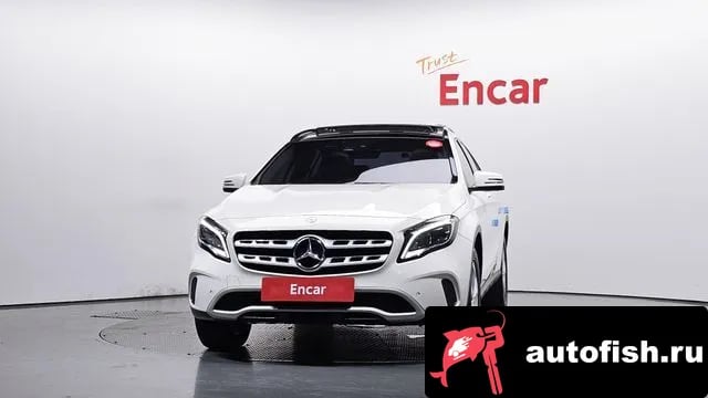 Mercedes-Benz GLA-Class GLA-Class X156 2018 года - вид 3