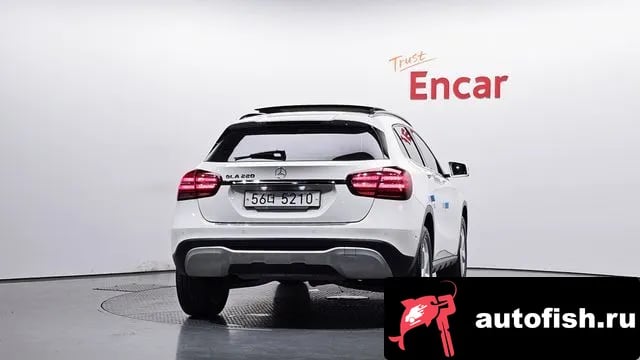 Mercedes-Benz GLA-Class GLA-Class X156 2018 года - вид 4