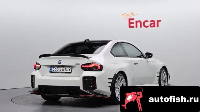 BMW M2 M2 (G87) 2025 года - вид 2