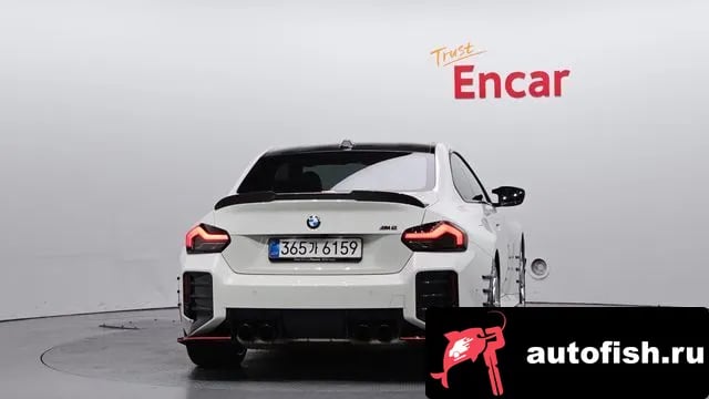 BMW M2 M2 (G87) 2025 года - вид 4